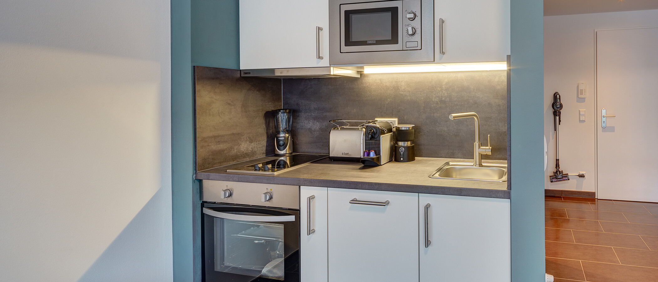 appartamento München Ludwigsvorstadt 01 cucina 12409
