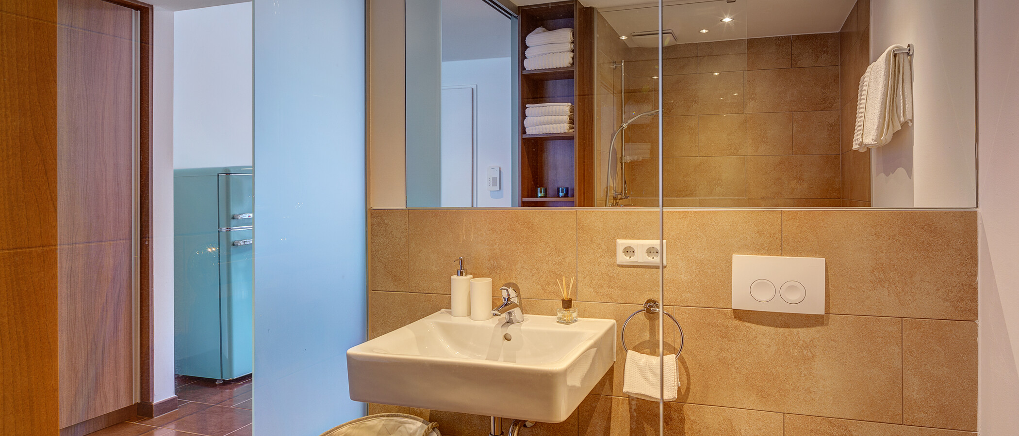 appartamento München Ludwigsvorstadt 01 bagno 12409