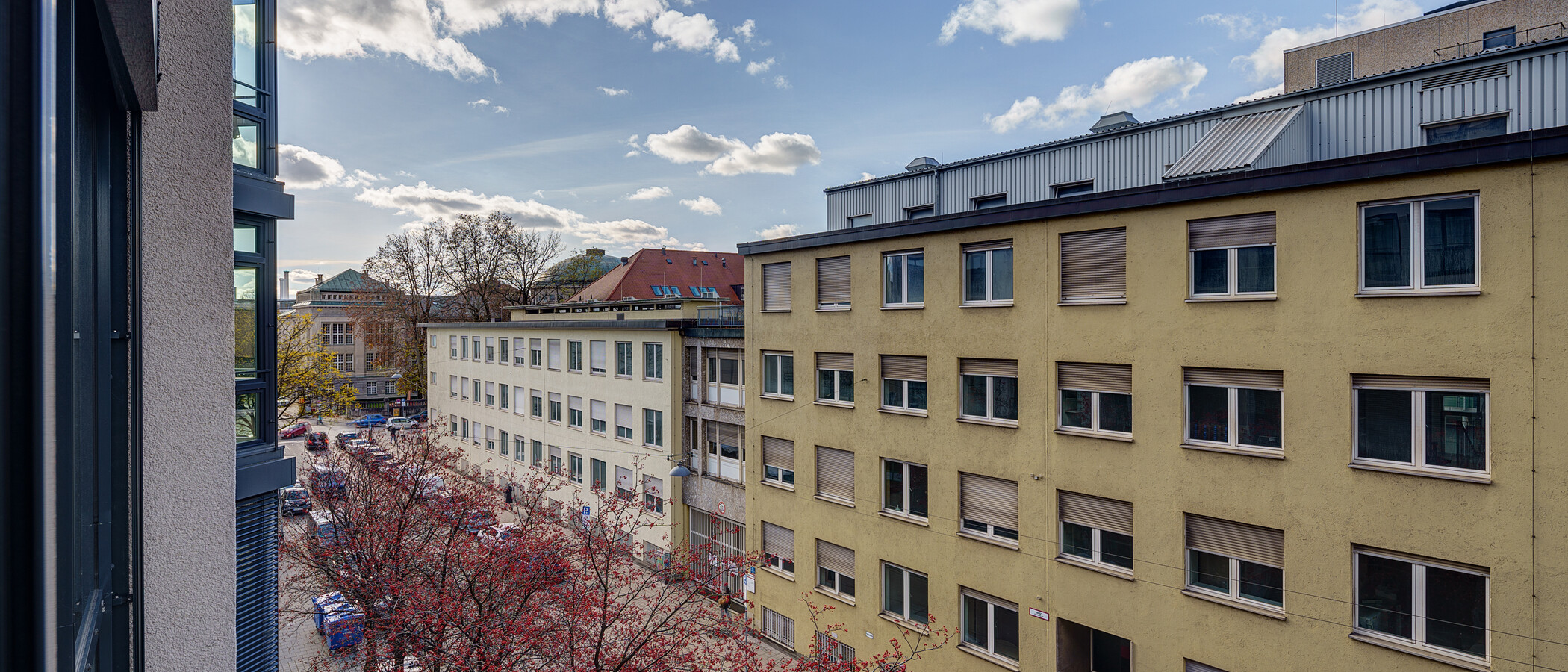 appartamento München Ludwigsvorstadt 01 vista 12409