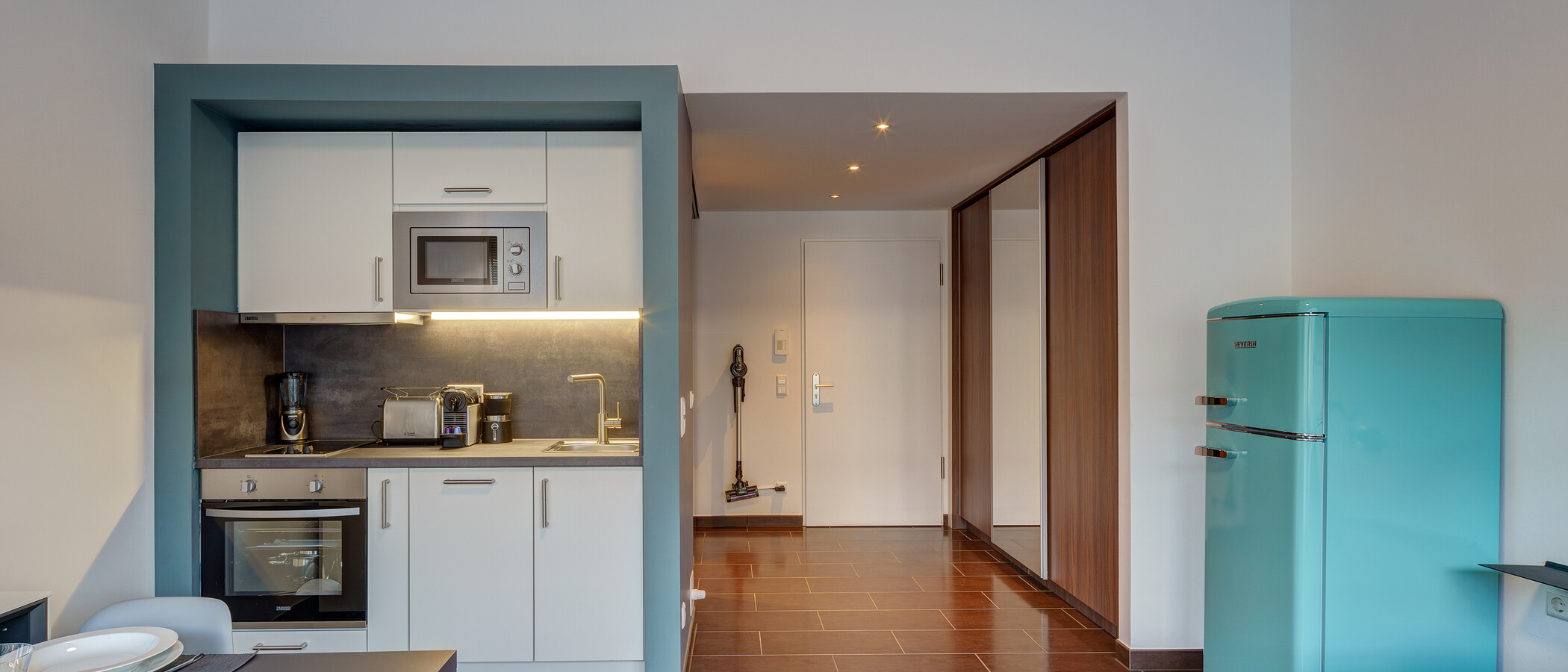 appartamento München Ludwigsvorstadt 03 zona living 12409