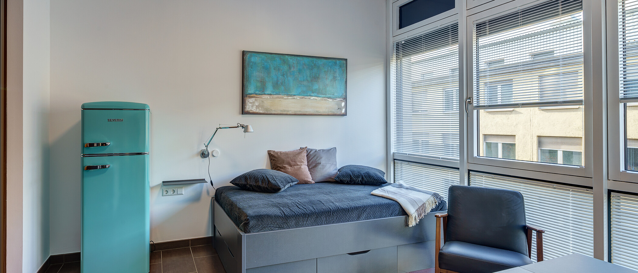 appartamento München Ludwigsvorstadt 04 zona living 12409