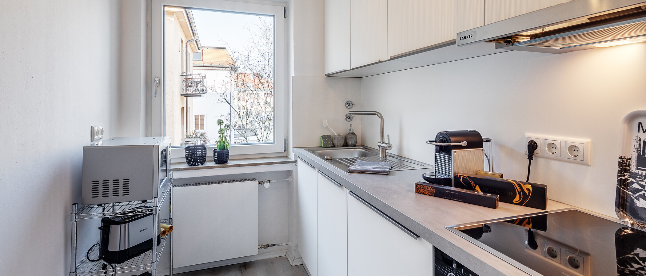 appartamento München Neuhausen 01 cucina 12418