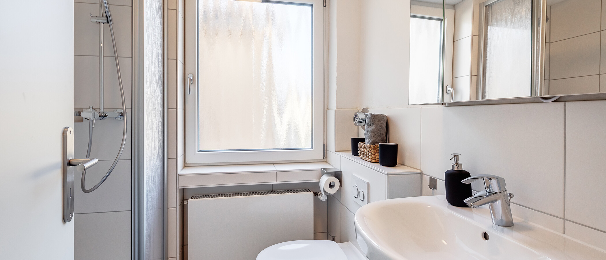 appartamento München Neuhausen 01 bagno 12418