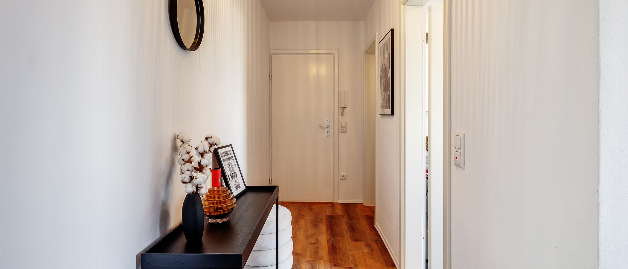 appartamento München Neuhausen 02 ingresso/corridioio 12418