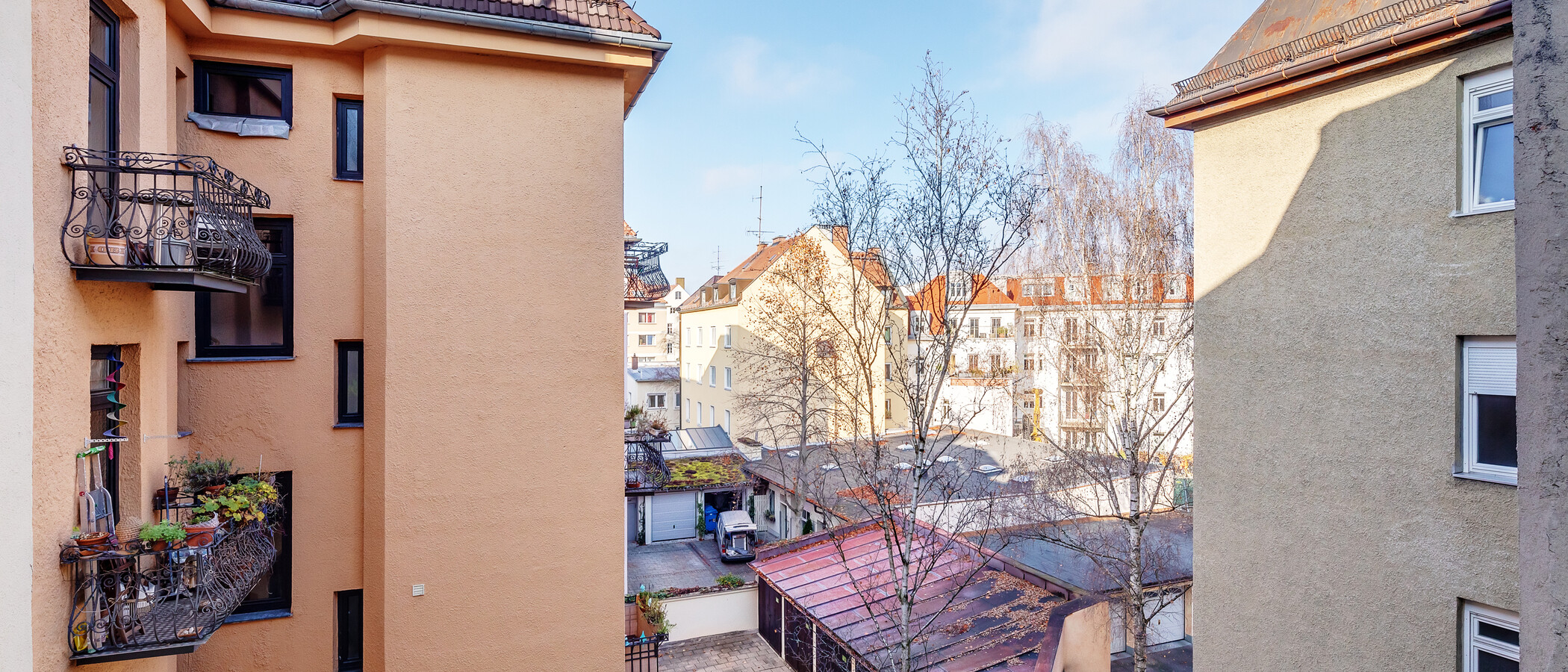 appartamento München Neuhausen 01 vista 12418