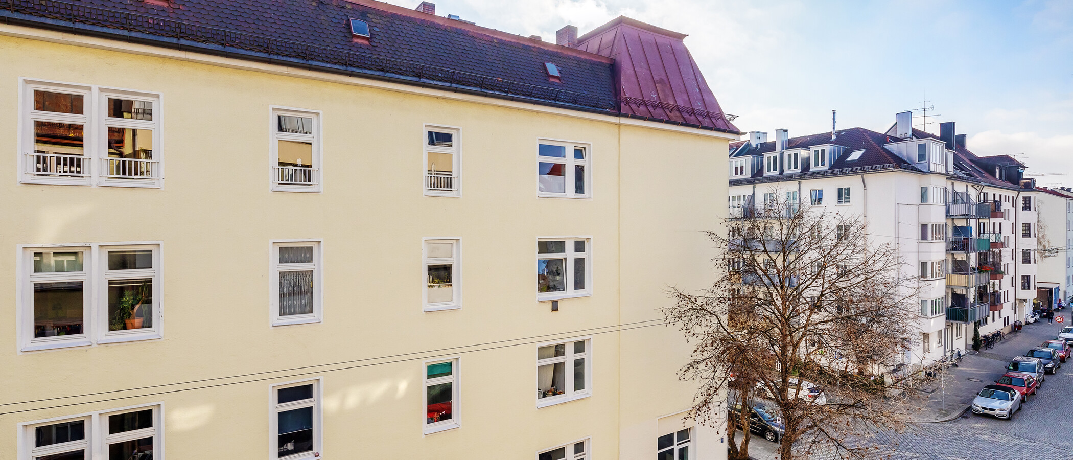 appartamento München Neuhausen 03 vista 12418