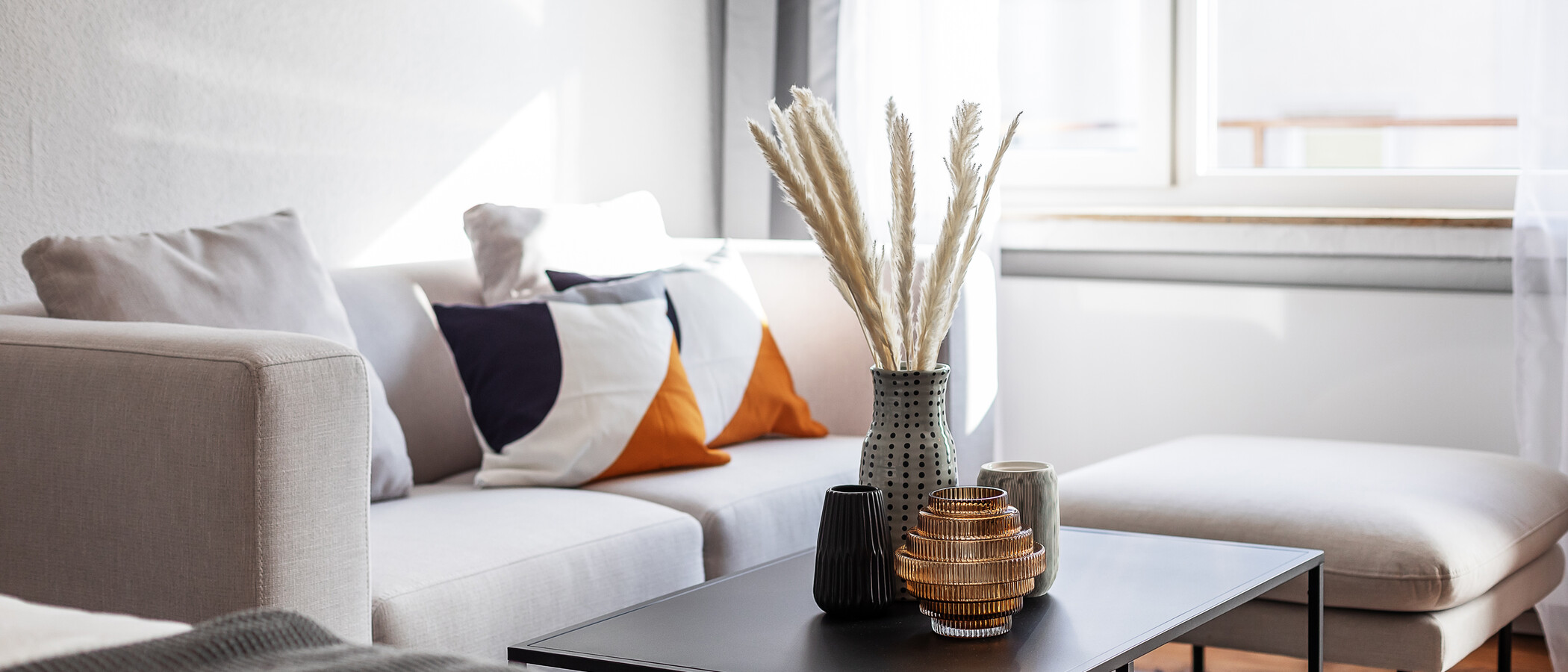 appartamento München Neuhausen 03 zona living 12418