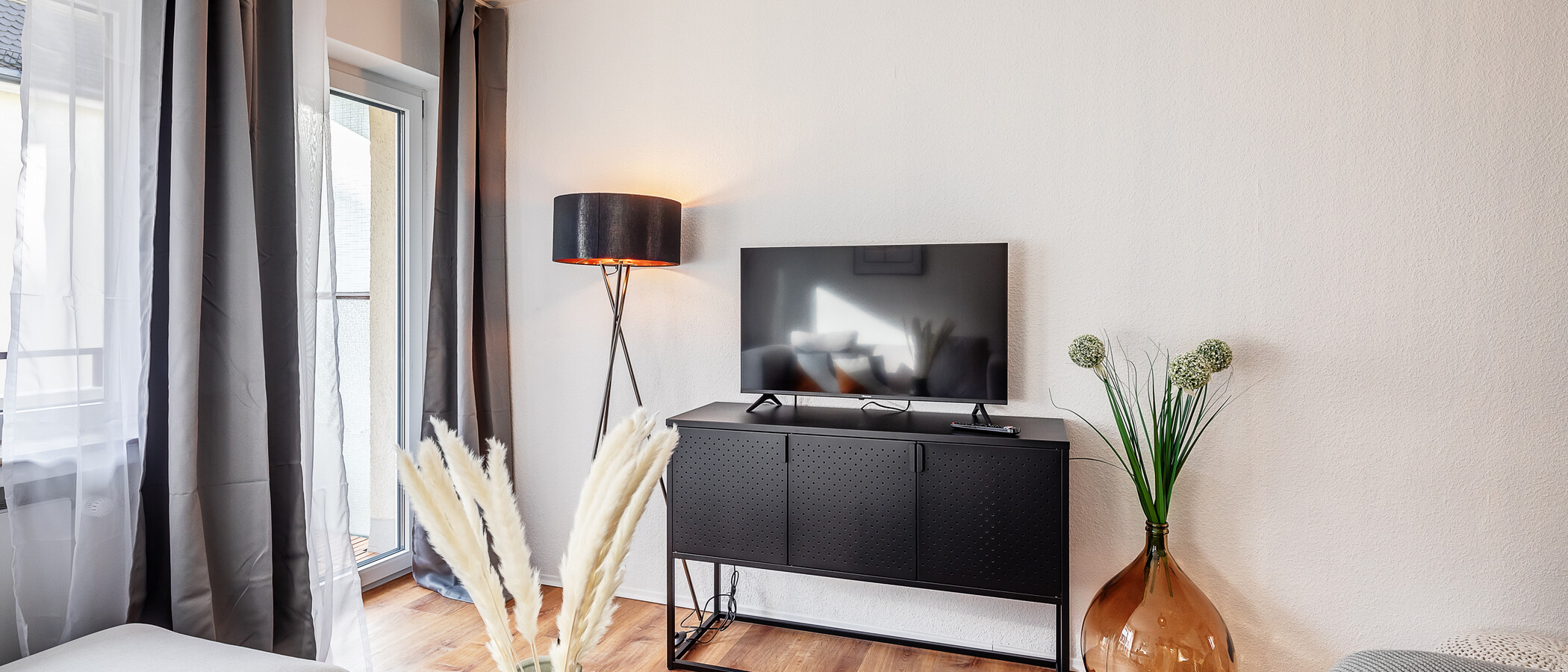 appartamento München Neuhausen 04 zona living 12418
