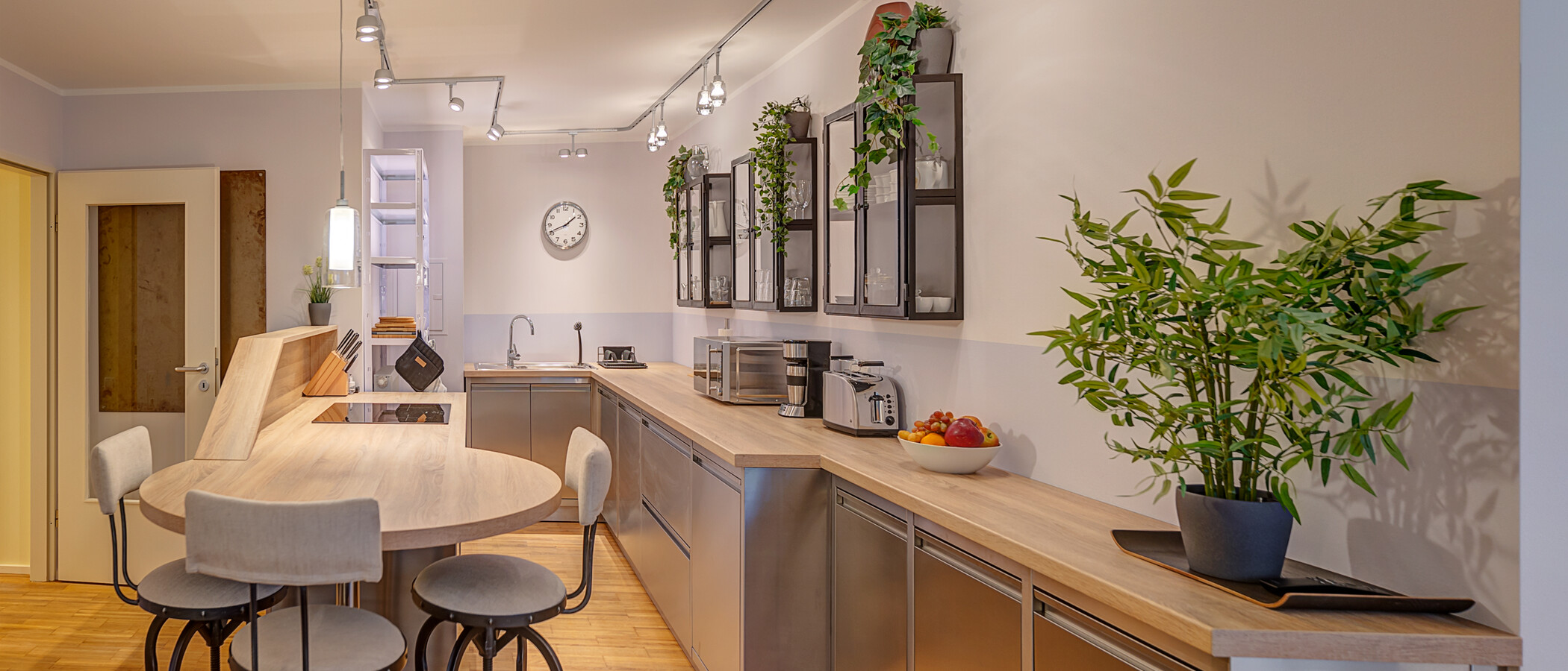 appartamento München Schwanthalerhöhe 01 cucina 12426