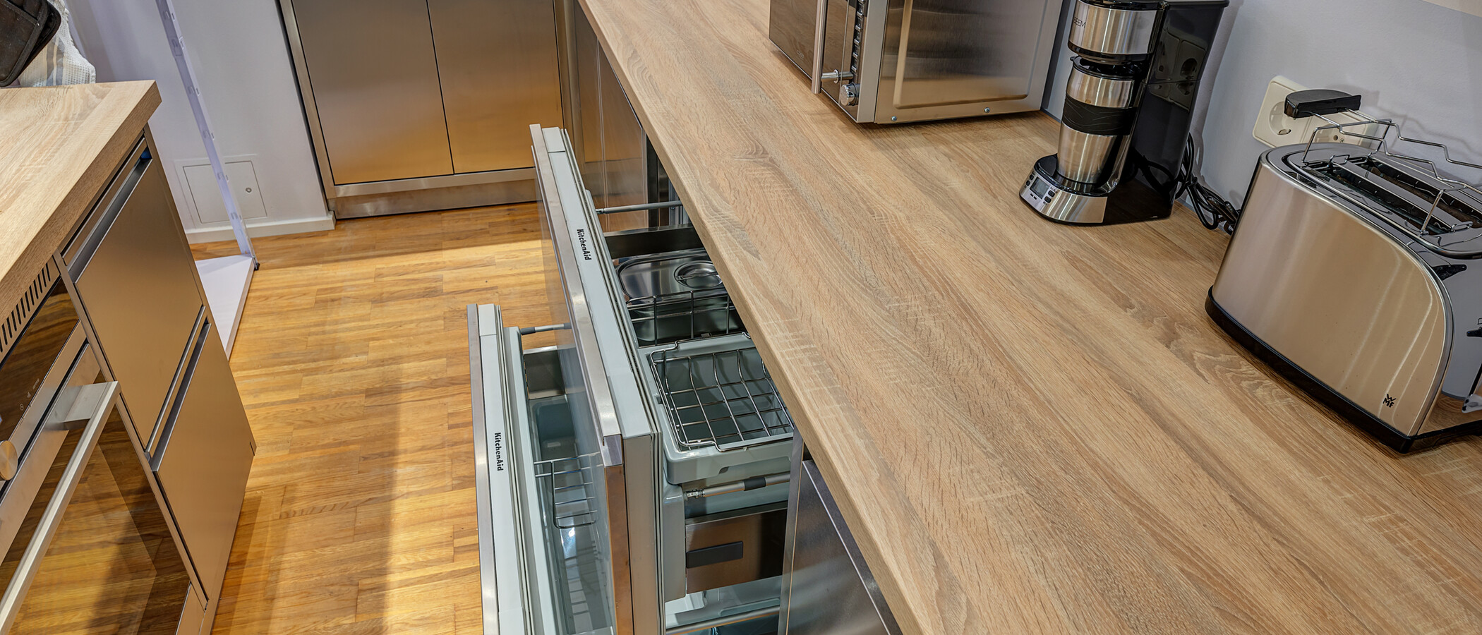 appartamento München Schwanthalerhöhe 02 cucina 12426