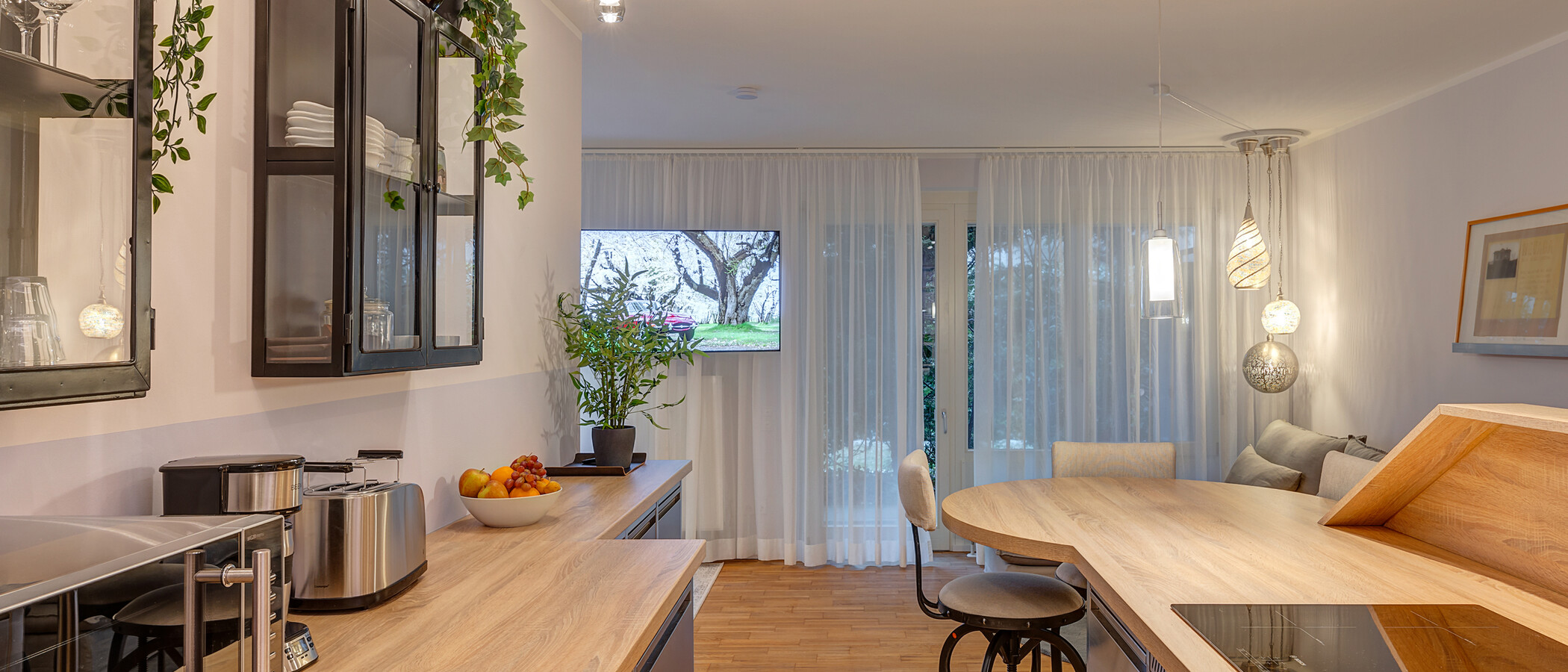 appartamento München Schwanthalerhöhe 03 cucina 12426
