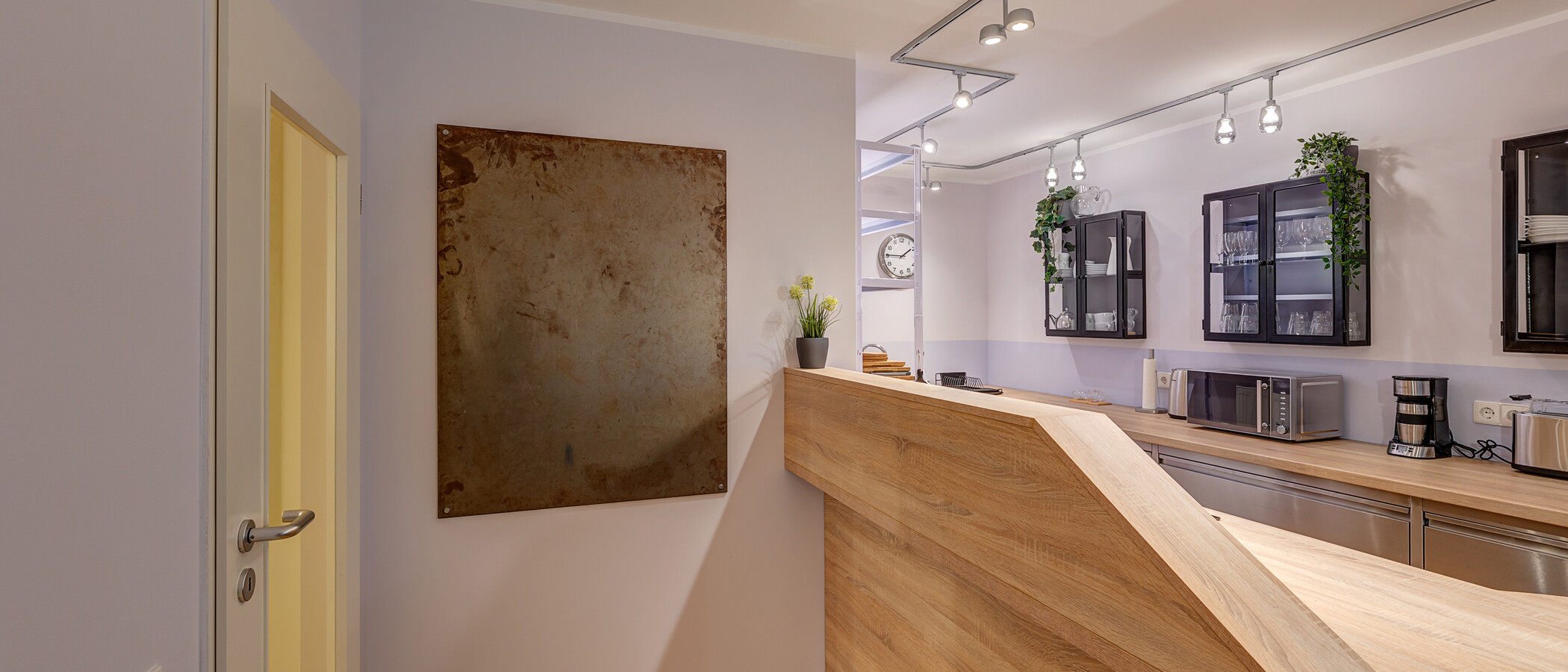 appartamento München Schwanthalerhöhe 04 cucina 12426