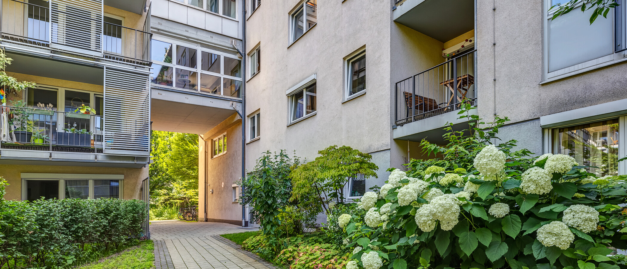 appartamento München Schwanthalerhöhe 03 cortile interno  12426