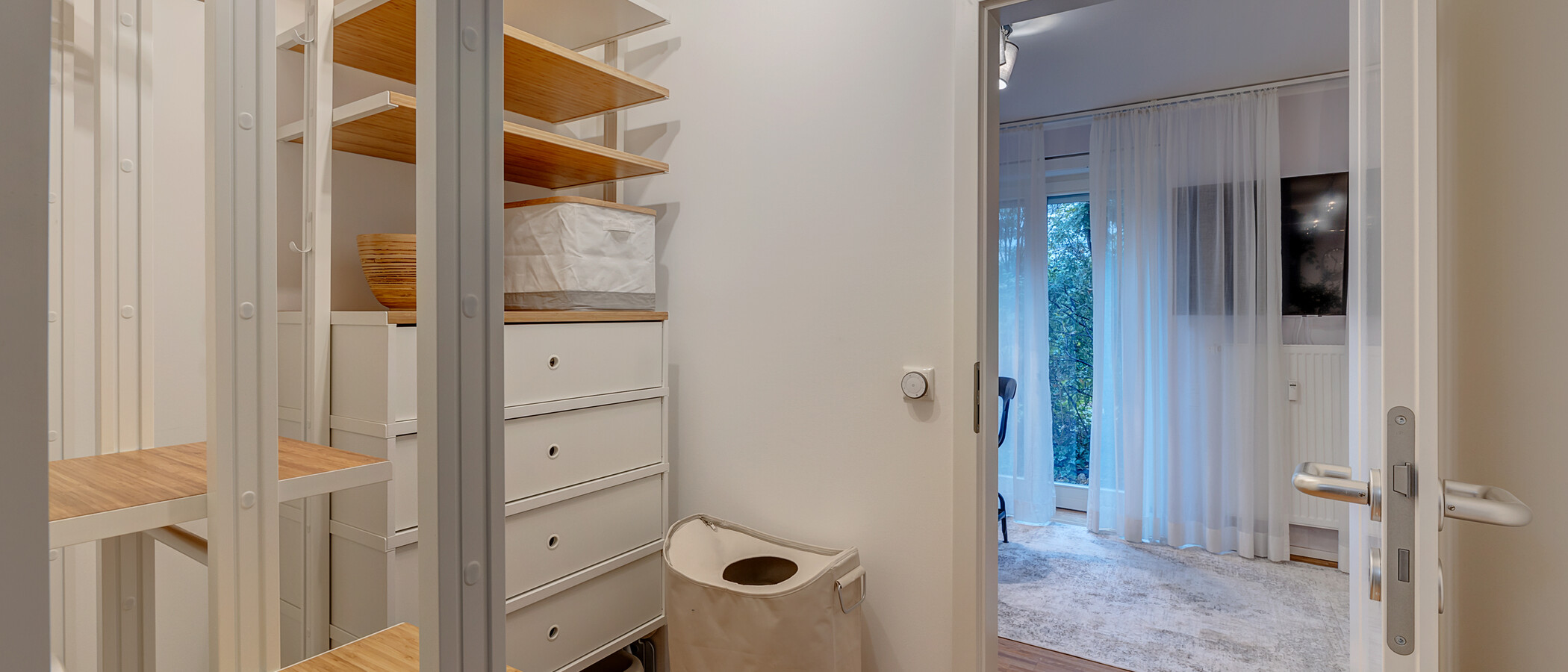 appartamento München Schwanthalerhöhe 02 stanza armadio  12426