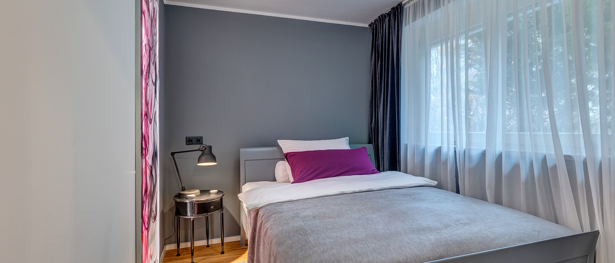 appartamento München Schwanthalerhöhe 01 camera da letto 12426