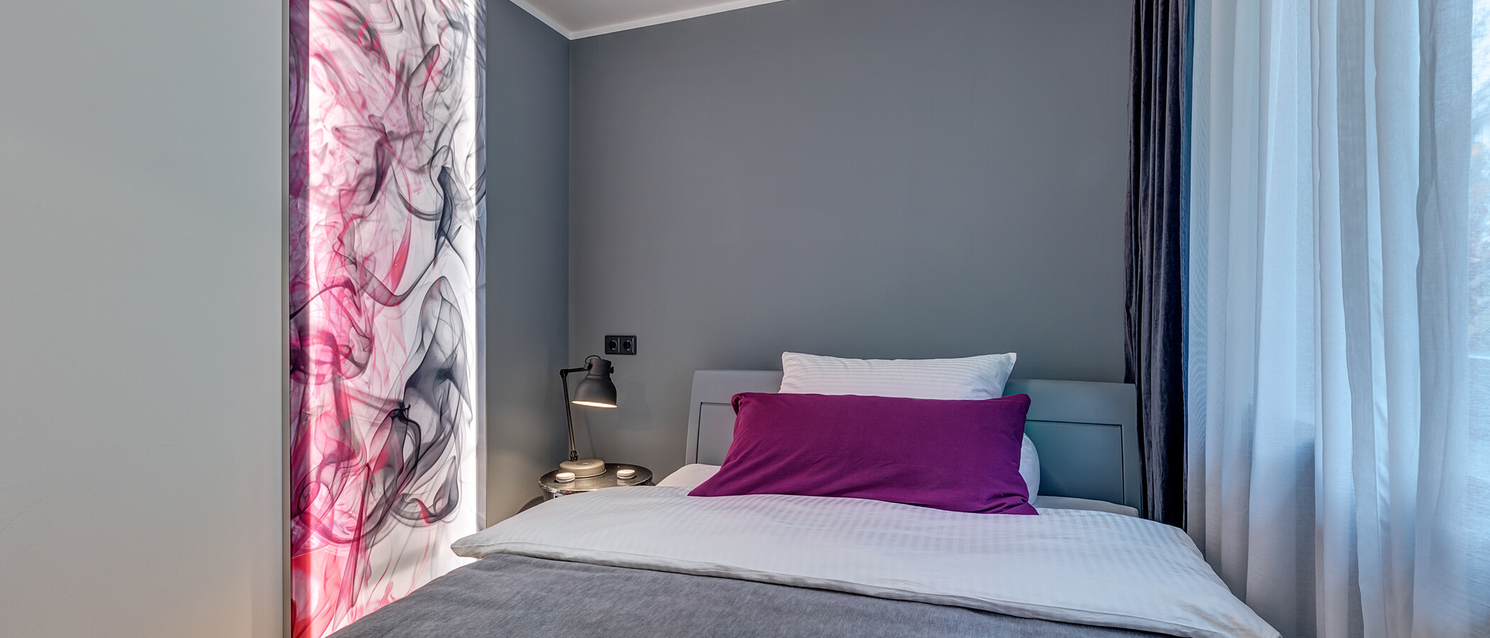 appartamento München Schwanthalerhöhe 02 camera da letto 12426