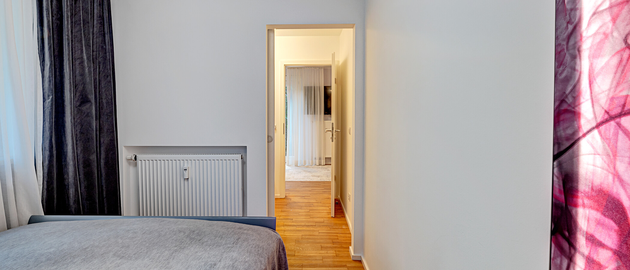 appartamento München Schwanthalerhöhe 04 camera da letto 12426