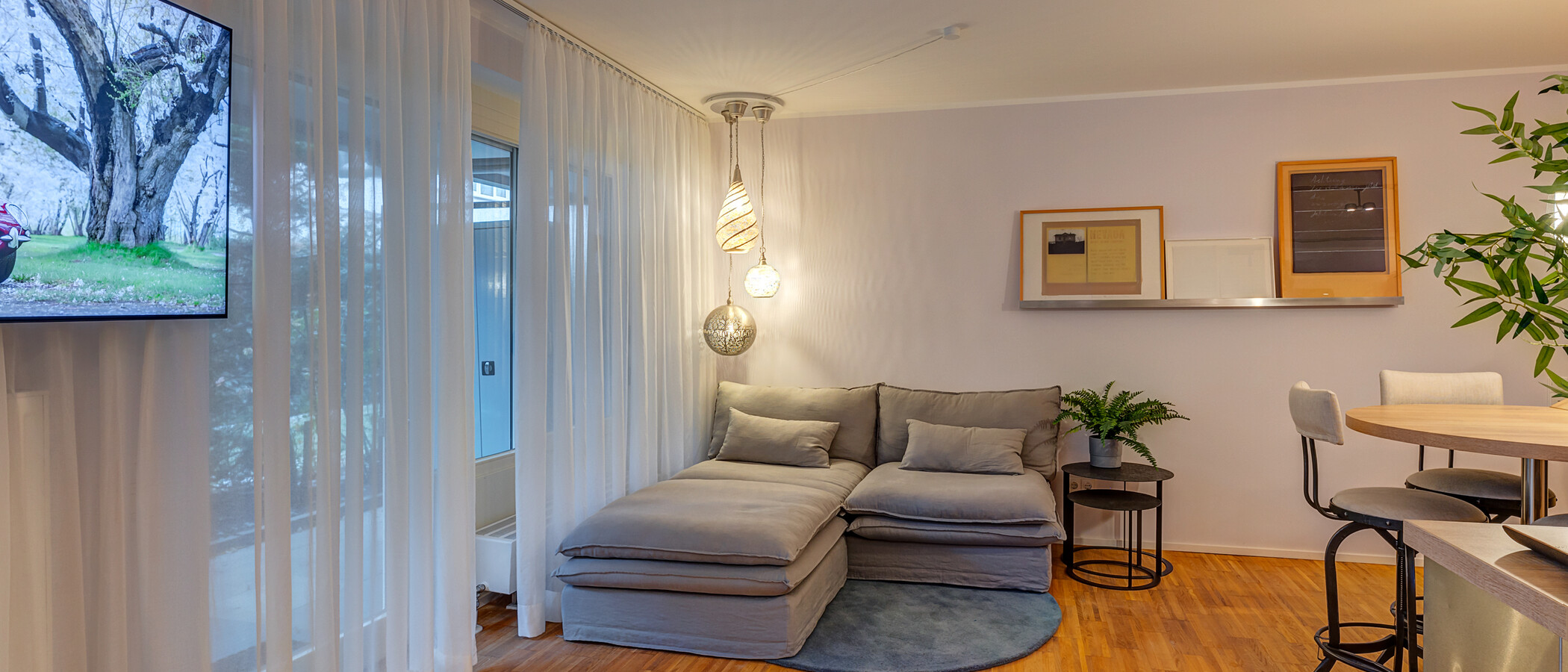 appartamento München Schwanthalerhöhe 01 zona living 12426