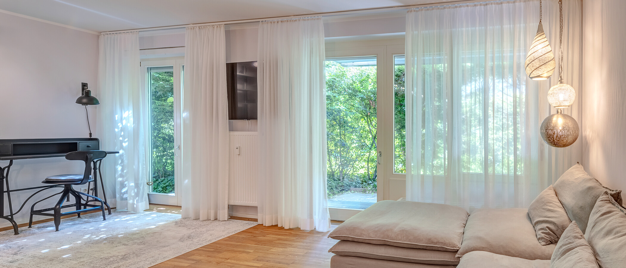 appartamento München Schwanthalerhöhe 02 zona living 12426