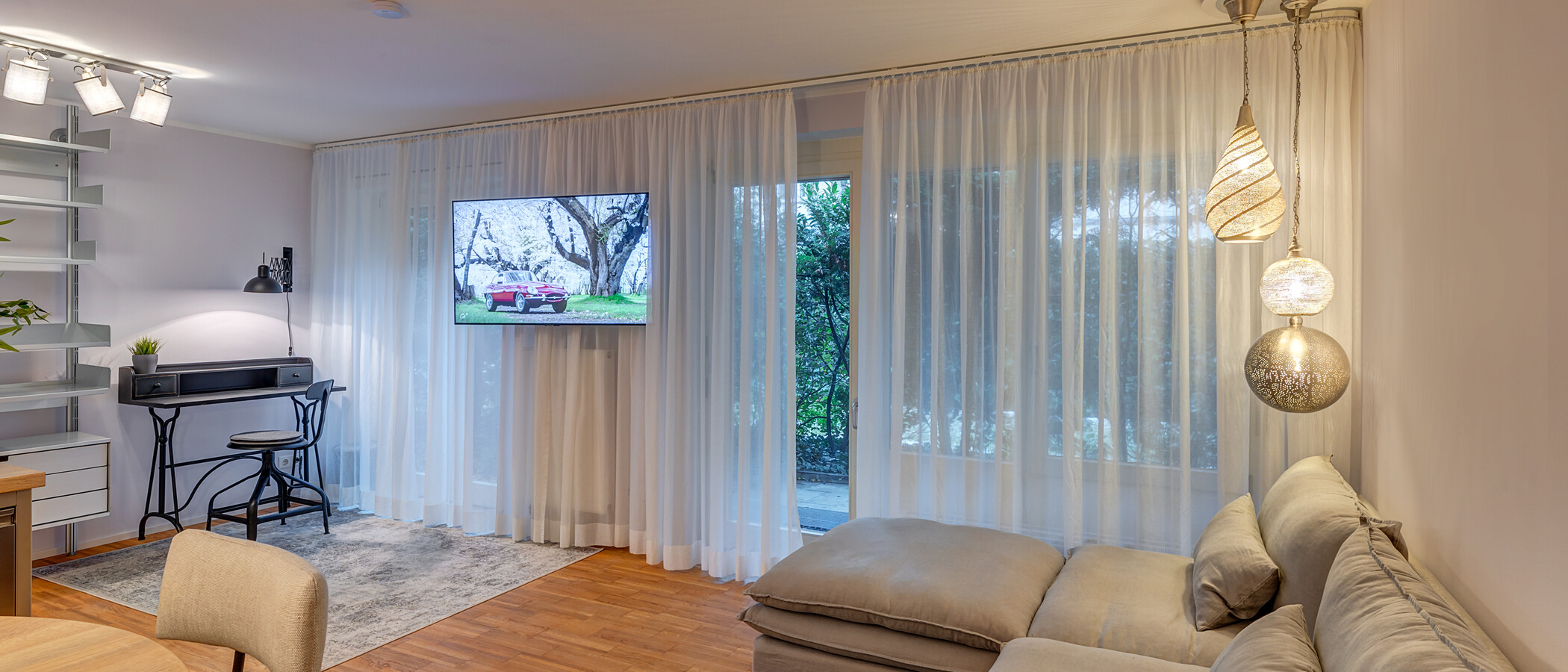 appartamento München Schwanthalerhöhe 03 zona living 12426