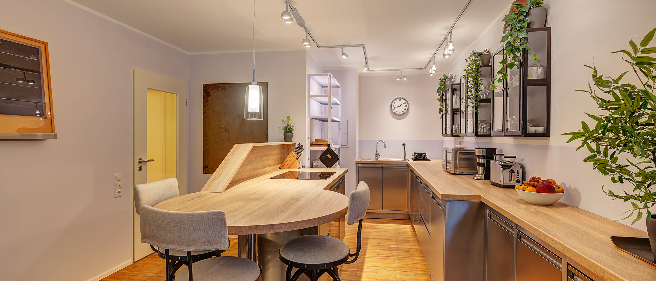 appartamento München Schwanthalerhöhe 04 zona living 12426
