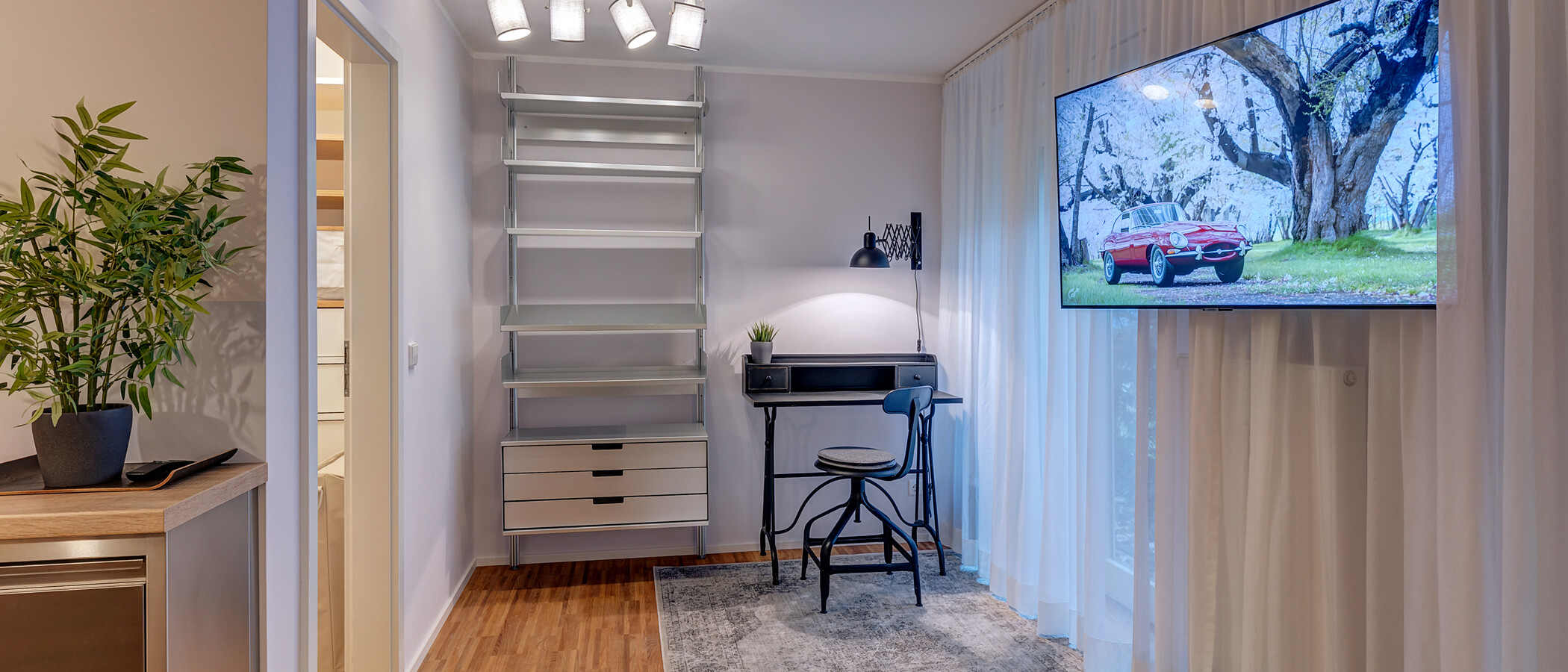 appartamento München Schwanthalerhöhe 05 zona living 12426