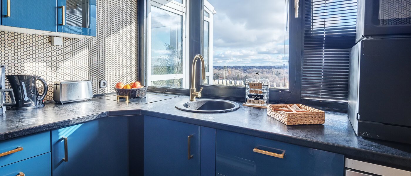 appartamento München Schwabing-Nord (zw. Leopoldstraße & Englischen Garten) 02 cucina 12434