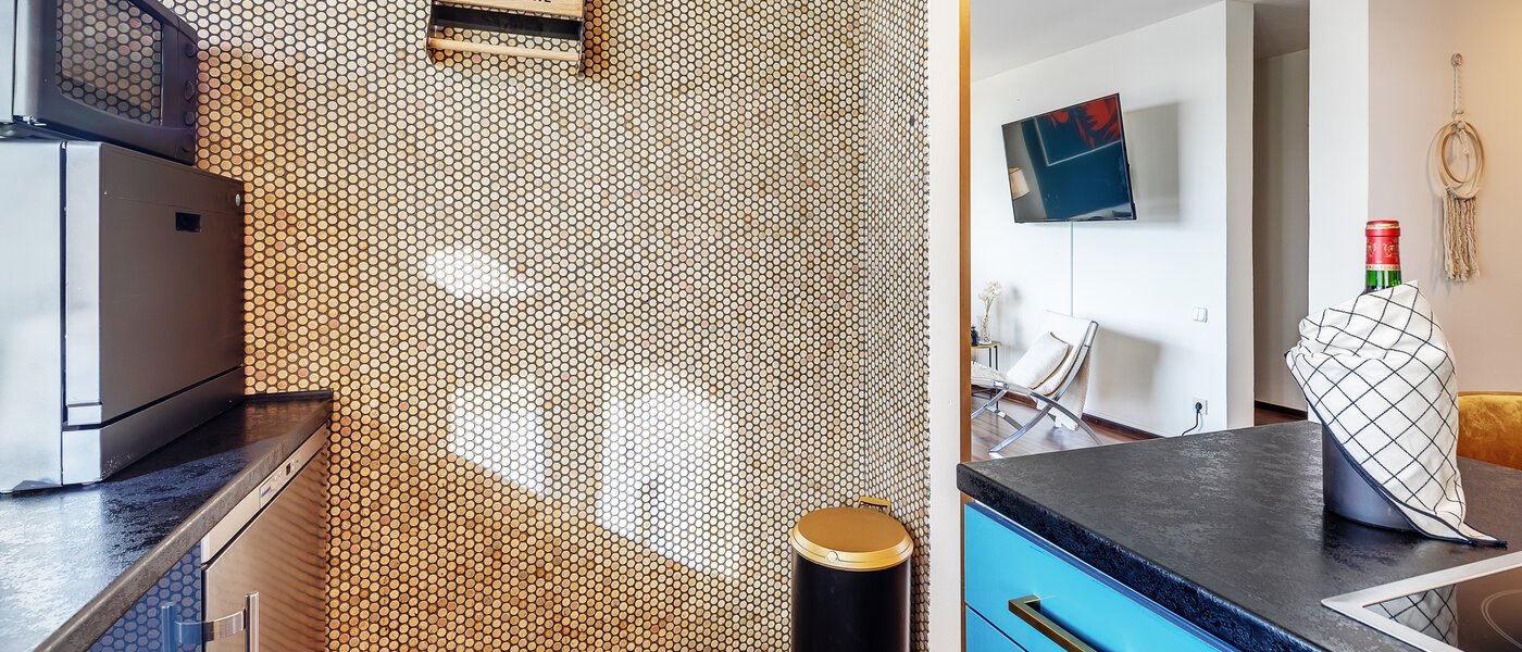 appartamento München Schwabing-Nord (zw. Leopoldstraße & Englischen Garten) 03 cucina 12434