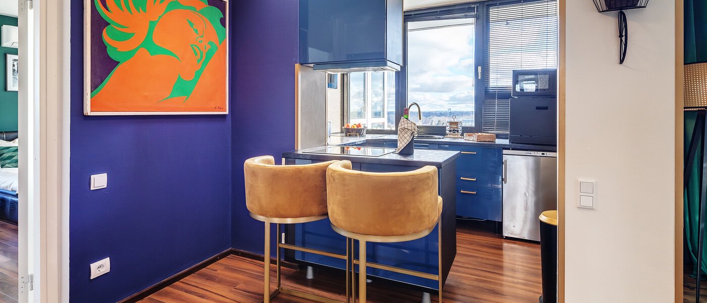 appartamento München Schwabing-Nord (zw. Leopoldstraße & Englischen Garten) 04 cucina 12434