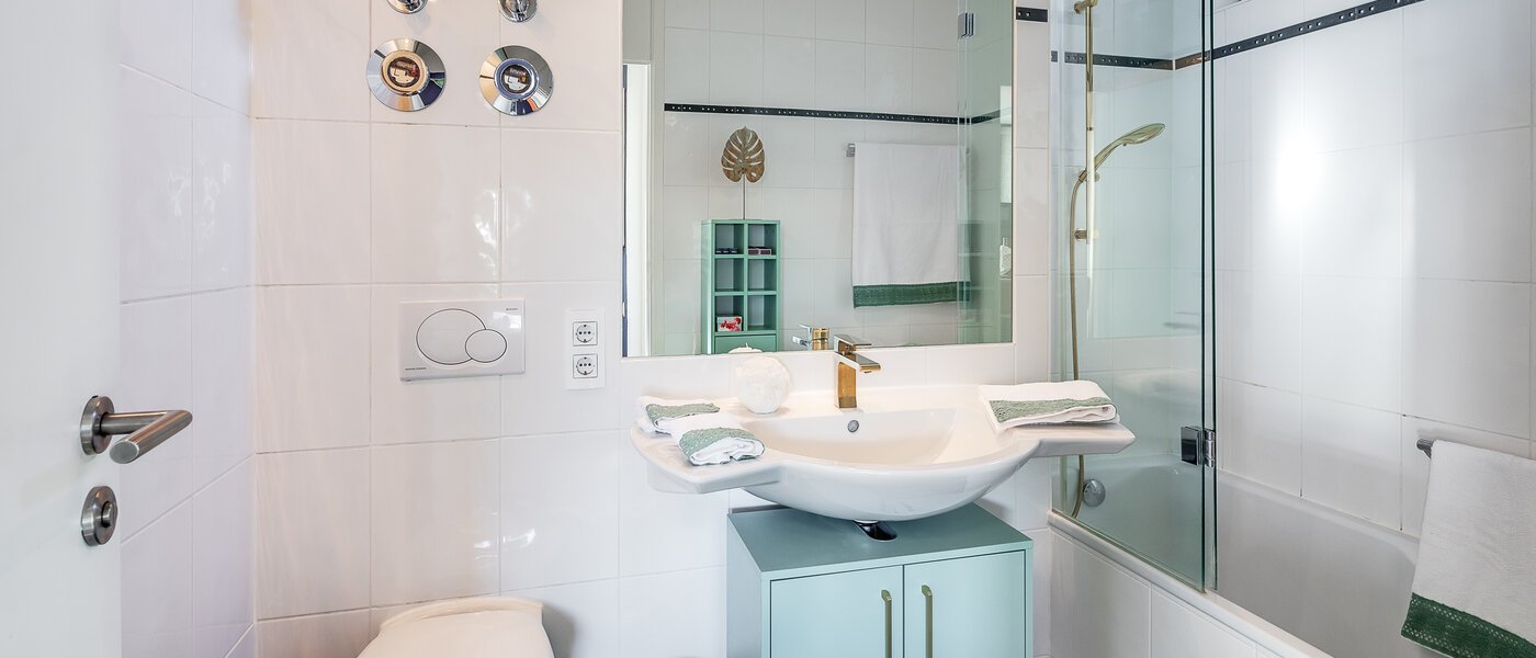 appartamento München Schwabing-Nord (zw. Leopoldstraße & Englischen Garten) 01 bagno 12434