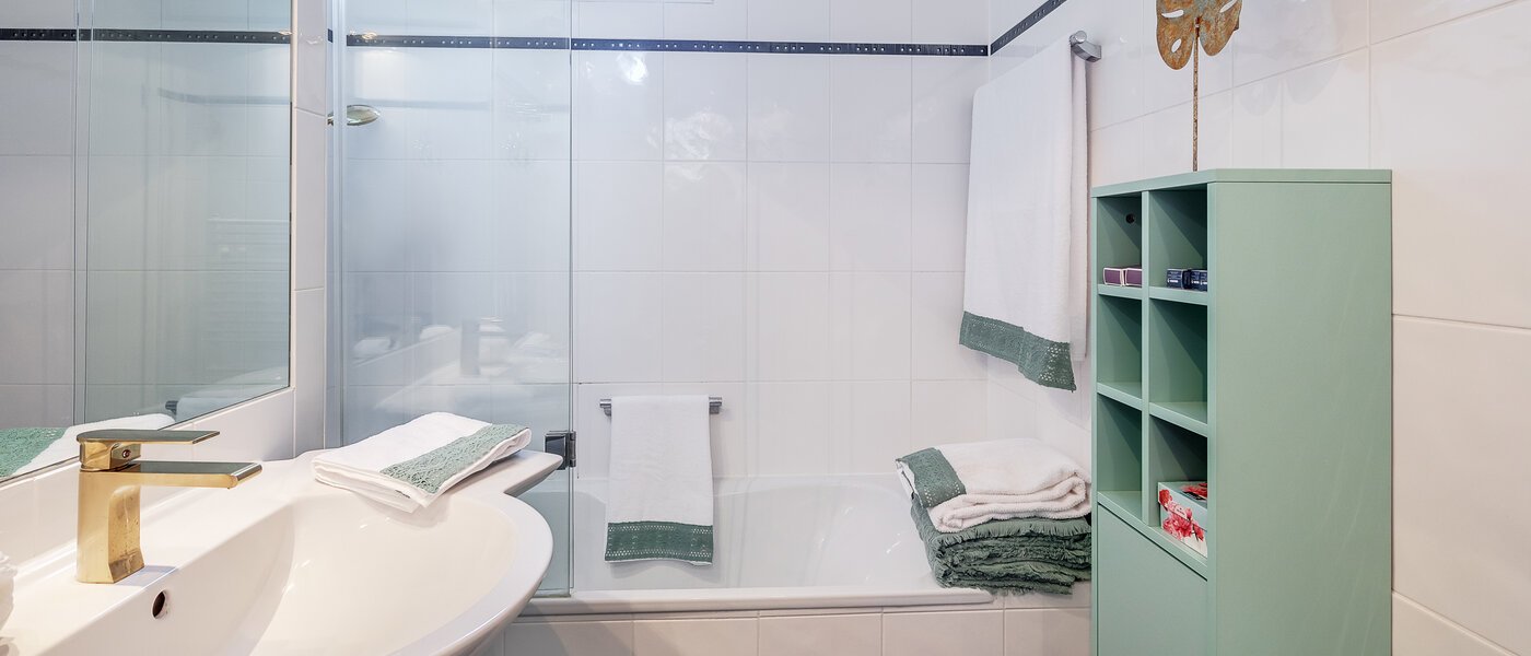 appartamento München Schwabing-Nord (zw. Leopoldstraße & Englischen Garten) 02 bagno 12434
