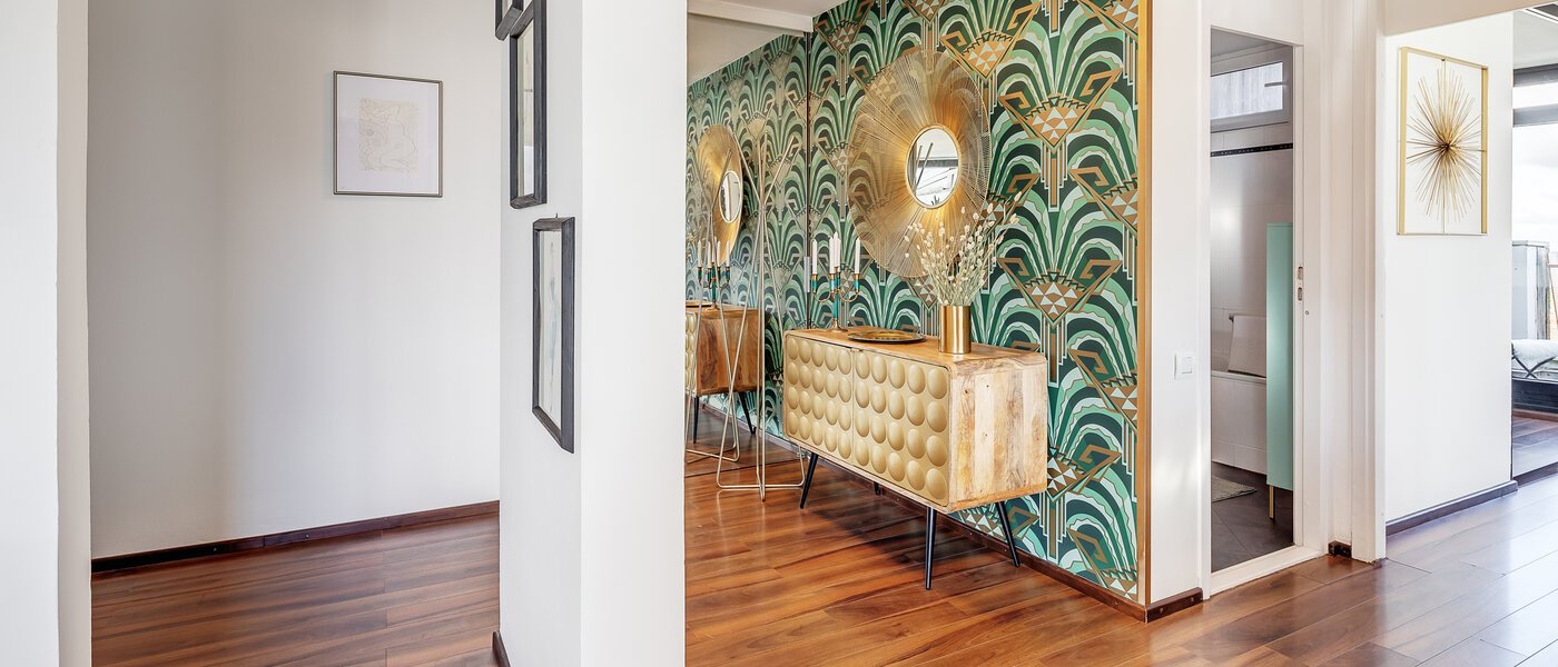 appartamento München Schwabing-Nord (zw. Leopoldstraße & Englischen Garten) 02 ingresso/corridioio 12434