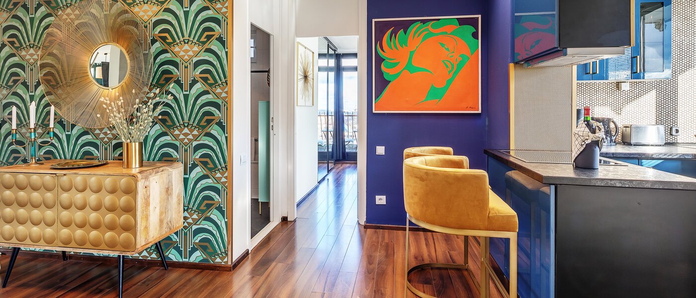 appartamento München Schwabing-Nord (zw. Leopoldstraße & Englischen Garten) 03 ingresso/corridioio 12434