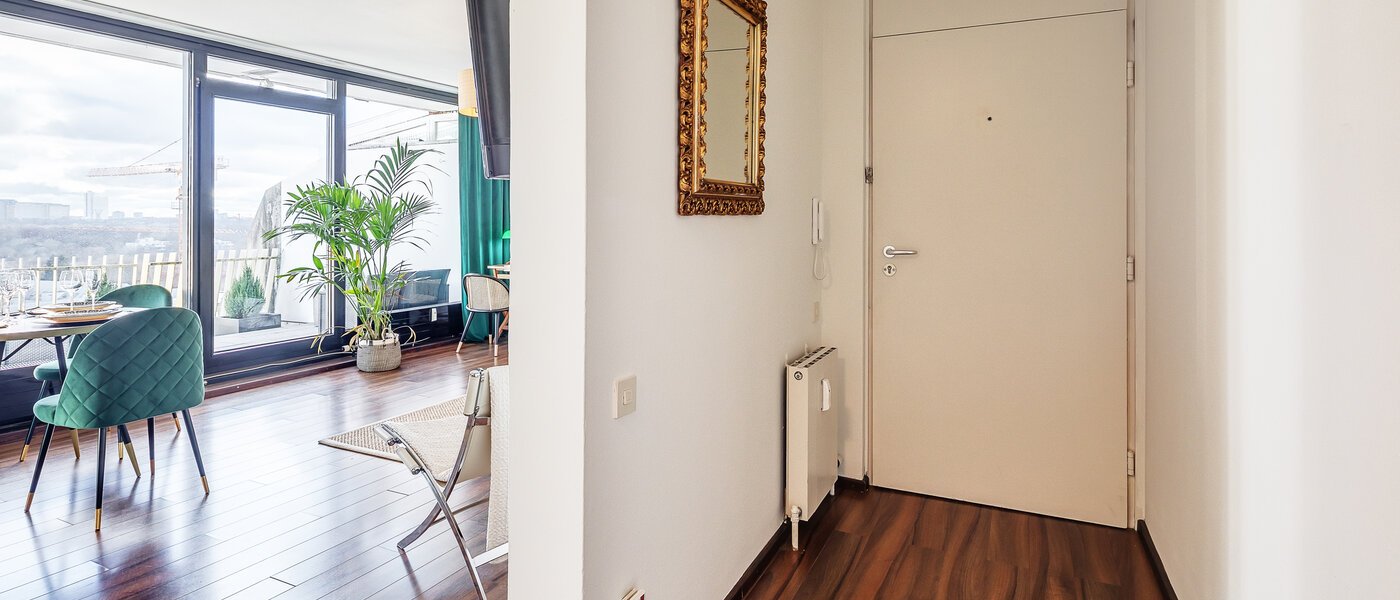 appartamento München Schwabing-Nord (zw. Leopoldstraße & Englischen Garten) 04 ingresso/corridioio 12434