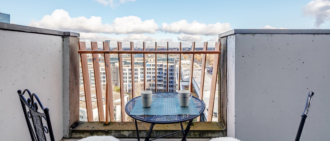 appartamento München Schwabing-Nord (zw. Leopoldstraße & Englischen Garten) 01 balcone 12434