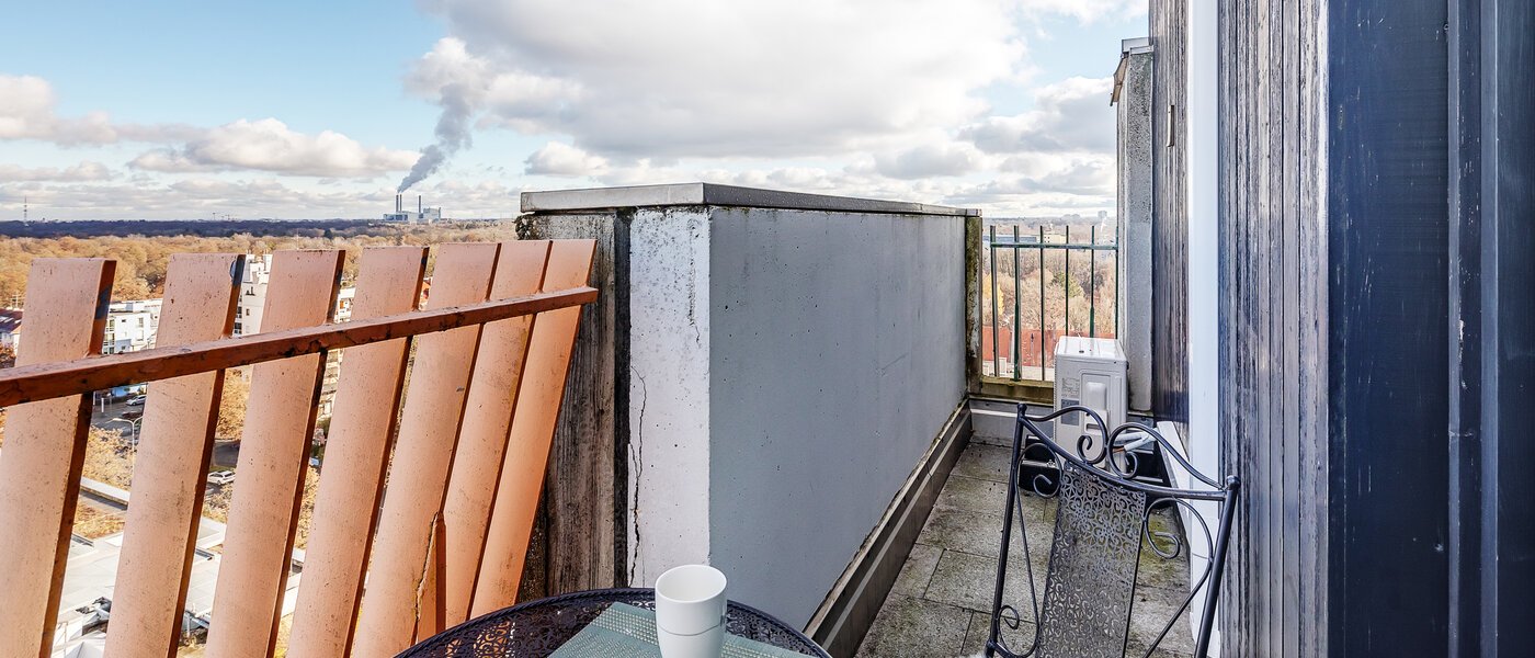 appartamento München Schwabing-Nord (zw. Leopoldstraße & Englischen Garten) 02 balcone 12434