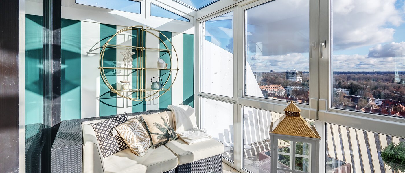 appartamento München Schwabing-Nord (zw. Leopoldstraße & Englischen Garten) 01 verandina 12434