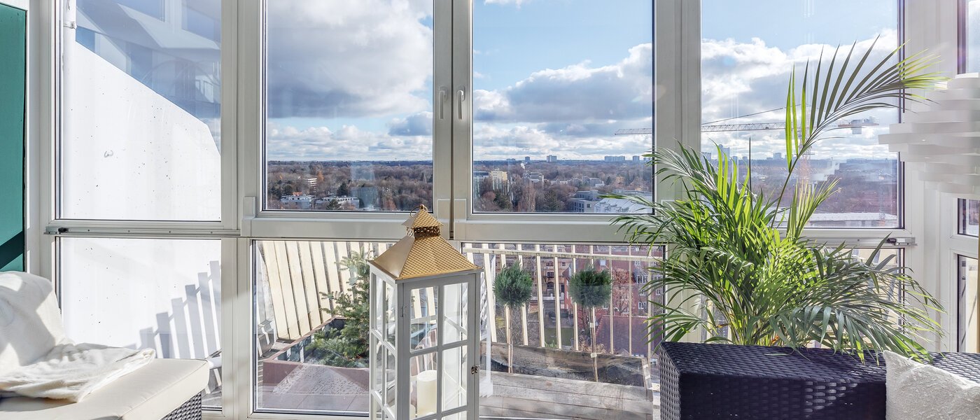 appartamento München Schwabing-Nord (zw. Leopoldstraße & Englischen Garten) 02 verandina 12434