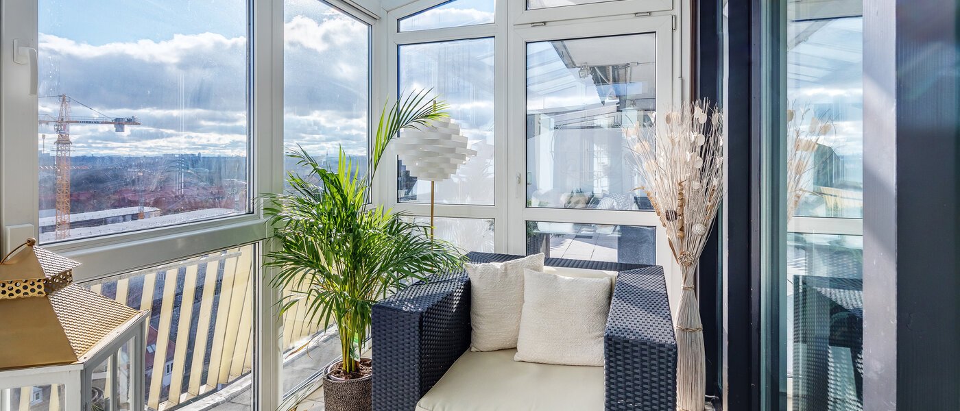 appartamento München Schwabing-Nord (zw. Leopoldstraße & Englischen Garten) 03 verandina 12434