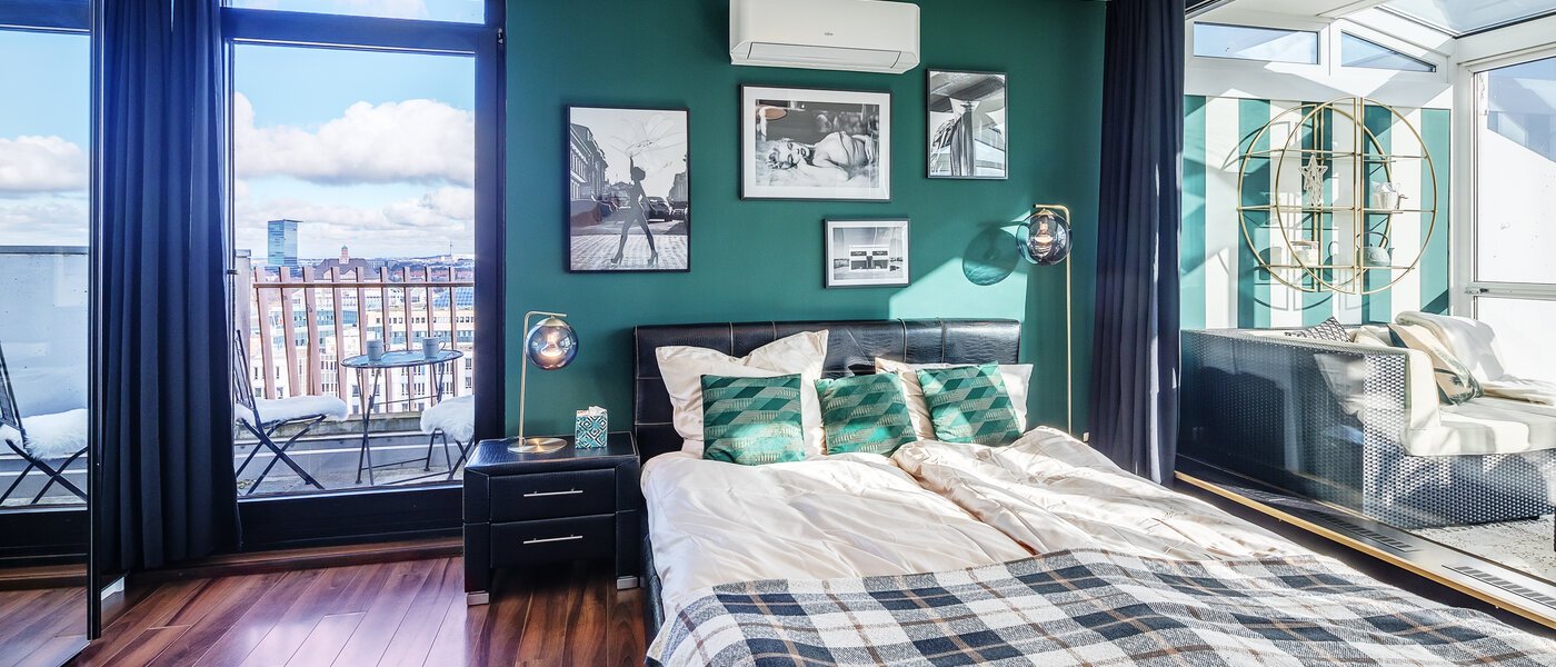 appartamento München Schwabing-Nord (zw. Leopoldstraße & Englischen Garten) 01 camera da letto 12434