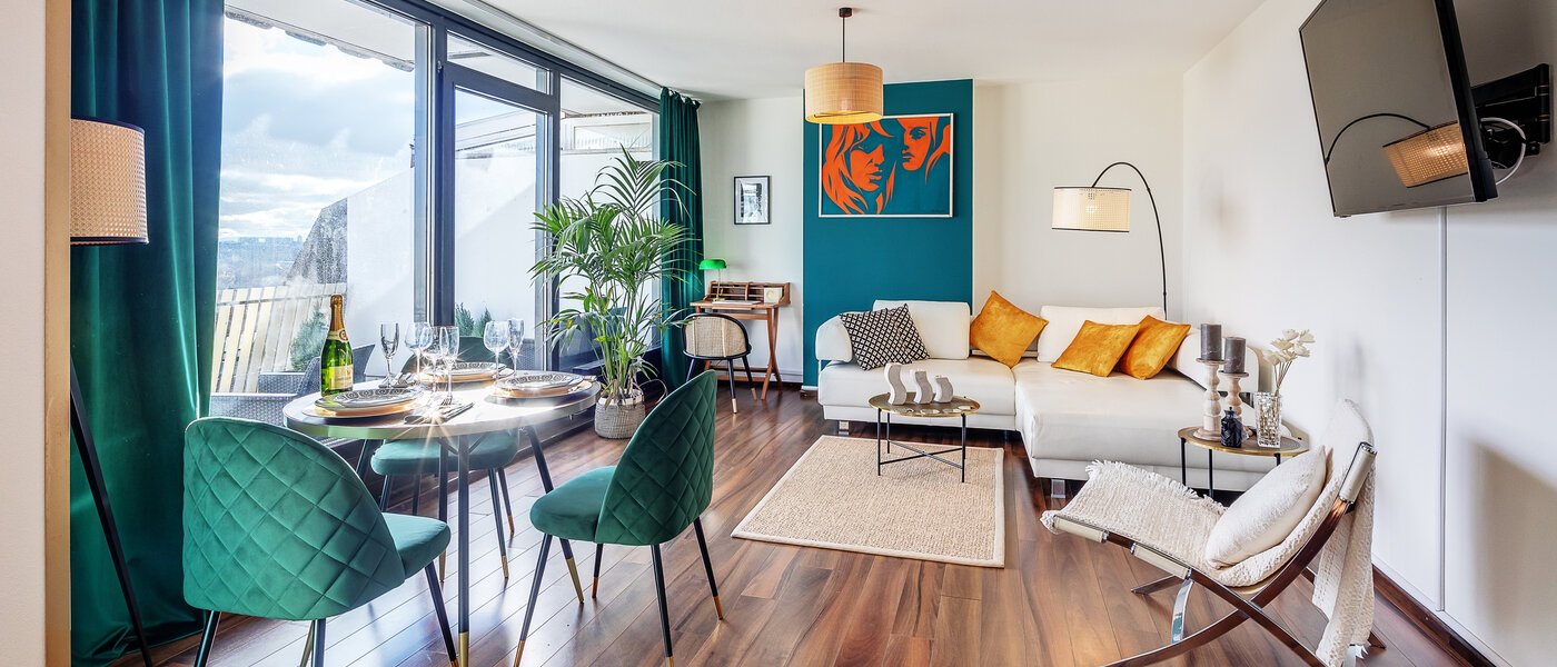 appartamento München Schwabing-Nord (zw. Leopoldstraße & Englischen Garten) 01 zona living 12434