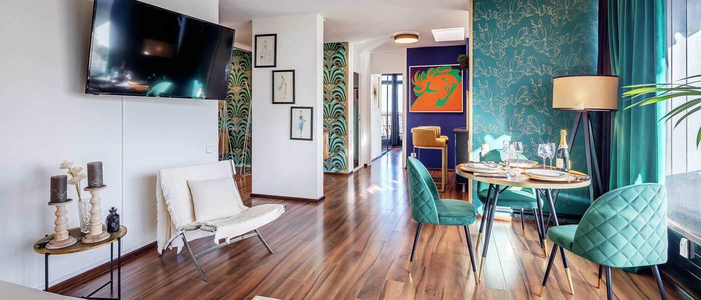 appartamento München Schwabing-Nord (zw. Leopoldstraße & Englischen Garten) 04 zona living 12434