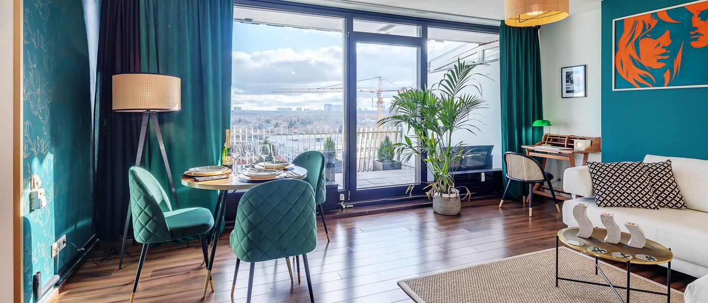 appartamento München Schwabing-Nord (zw. Leopoldstraße & Englischen Garten) 06 zona living 12434