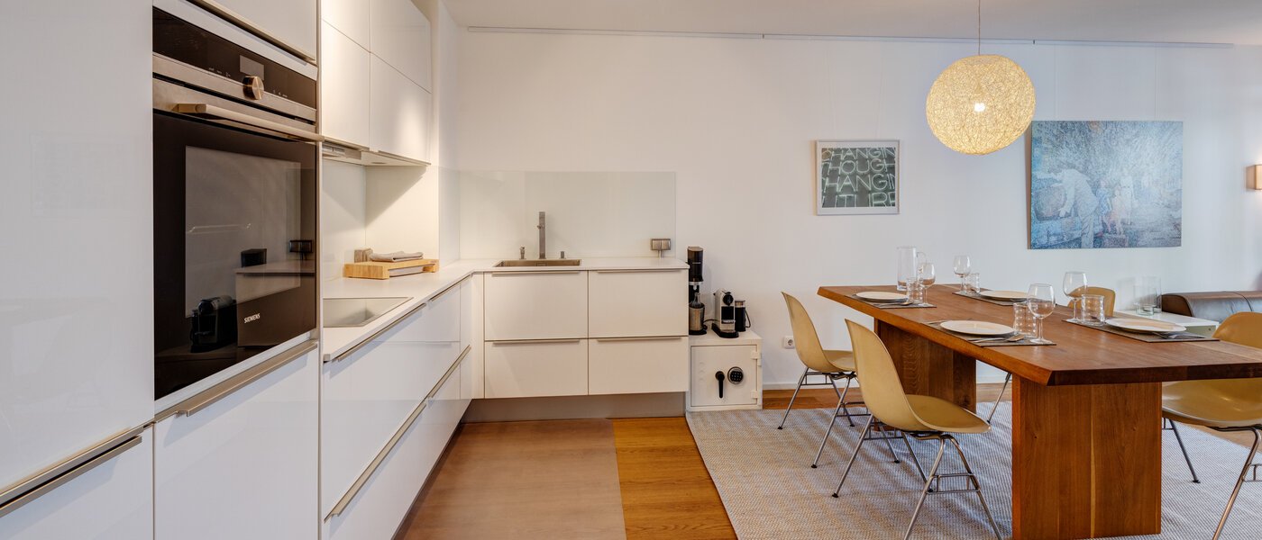 appartamento München Schwabing 01 cucina 12436