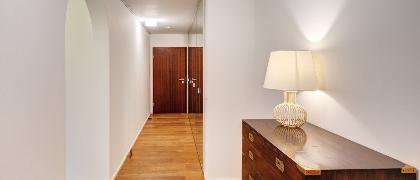 appartamento München Schwabing 01 ingresso/corridioio 12436