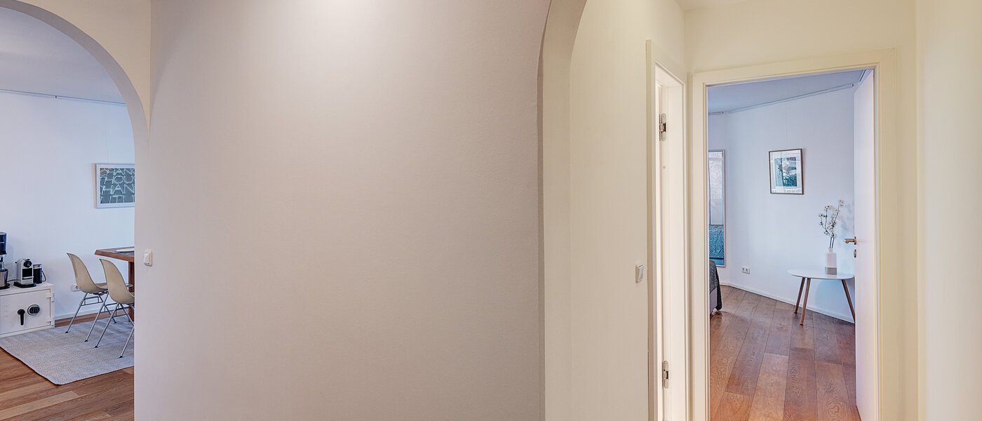 appartamento München Schwabing 03 ingresso/corridioio 12436