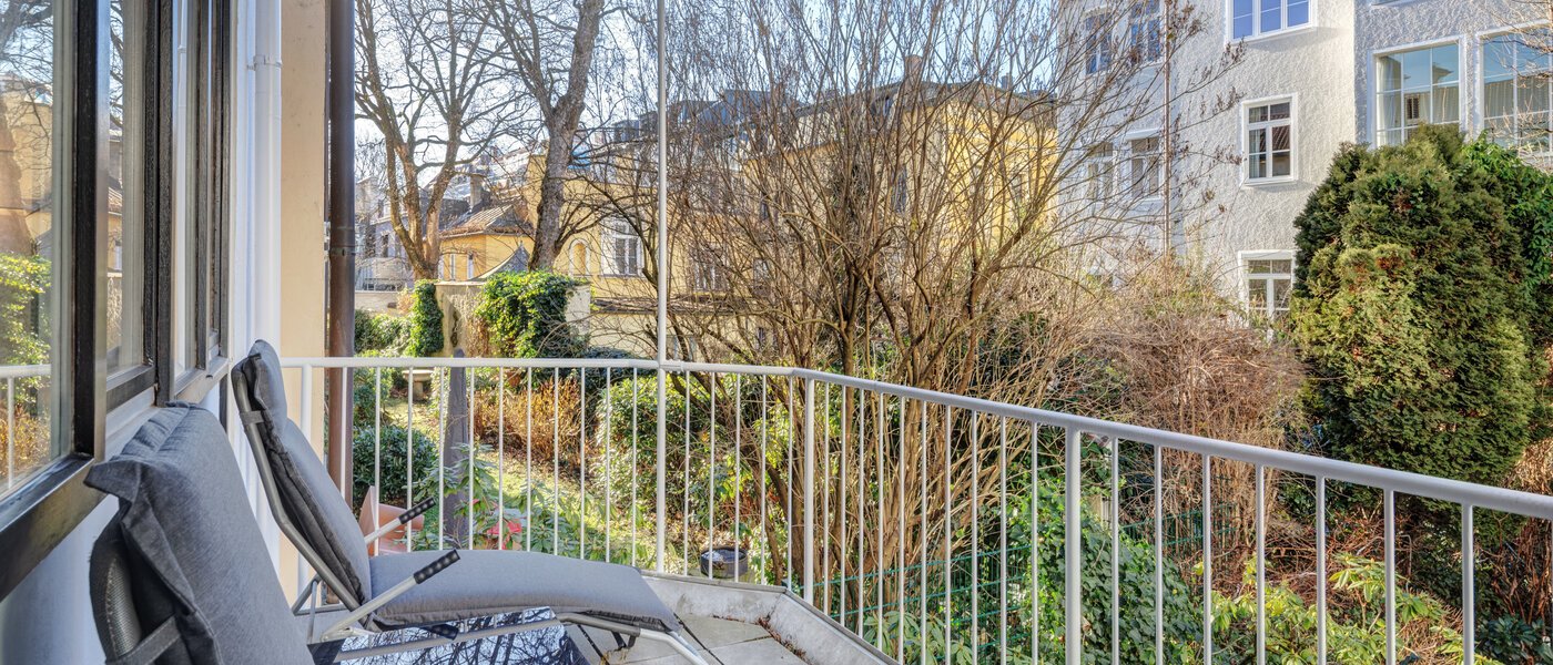 appartamento München Schwabing 01 balcone 12436