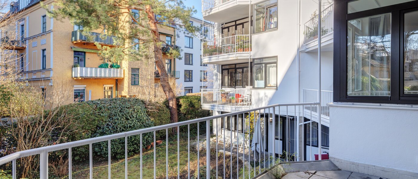 appartamento München Schwabing 03 balcone 12436