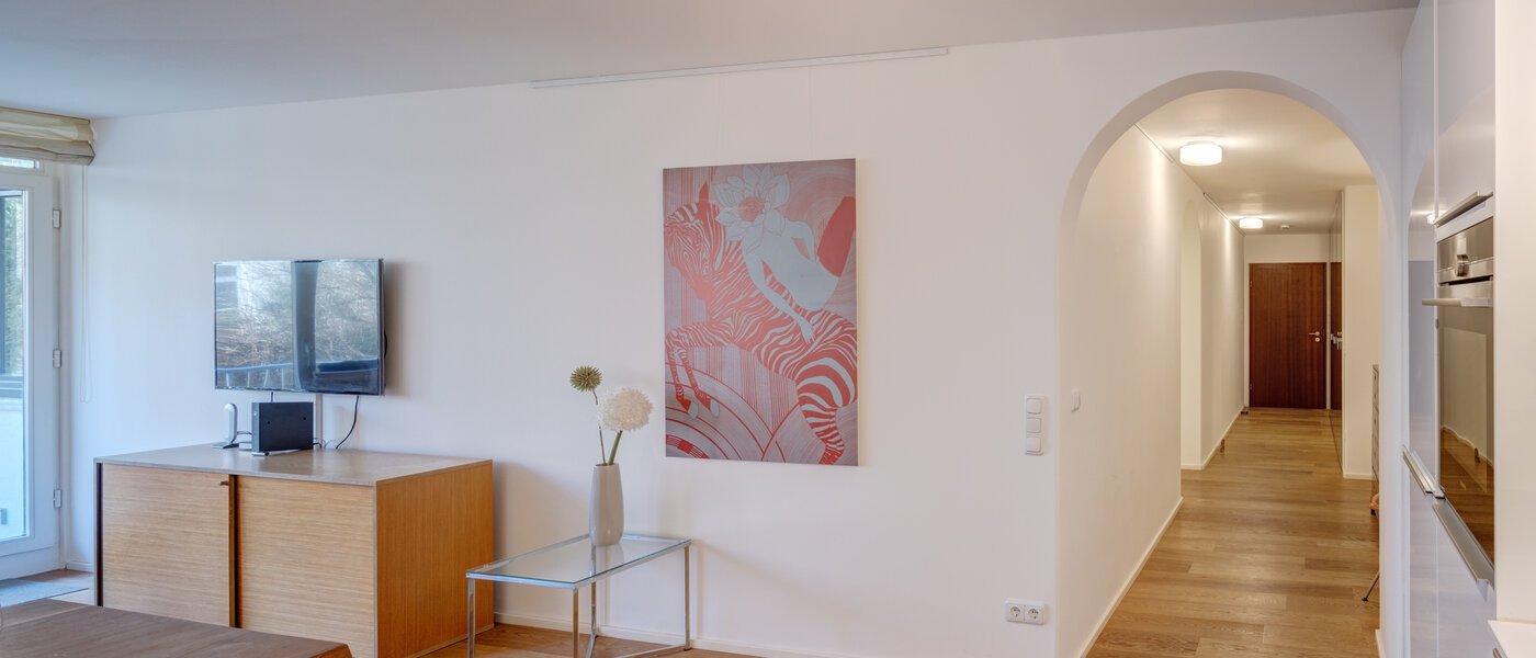 appartamento München Schwabing 03 zona living 12436