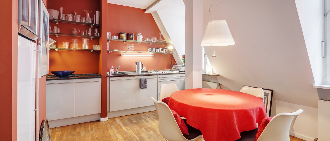 maisonette München Gärtnerplatzviertel 01 cucina 12440
